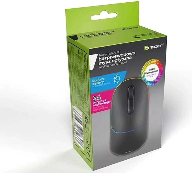 Maus wireless Tracer RATERO RF, 2,4 Ghz, i zi - 3