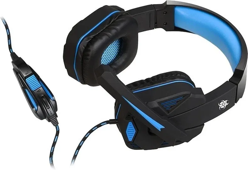 Kufje për lojëra Tracer GameZone Xplosive Blu - 1