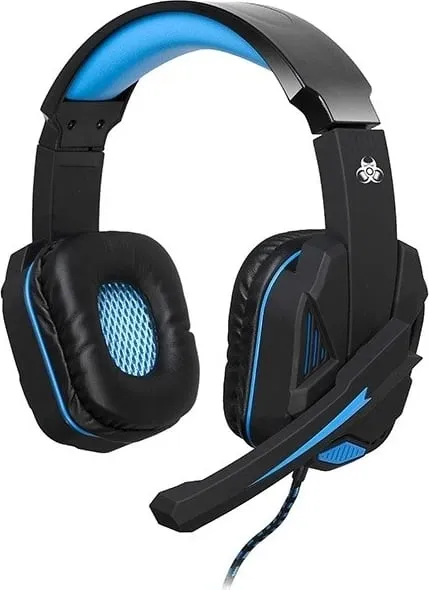 Kufje për lojëra Tracer GameZone Xplosive Blu - 2