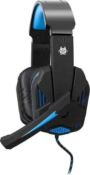 Kufje për lojëra Tracer GameZone Xplosive Blu - 3