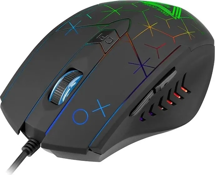 Maus Tracer Gamezone XO, RGB, 1600dpi, i zi - 1
