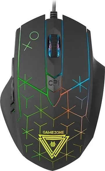 Maus Tracer Gamezone XO, RGB, 1600dpi, i zi - 2