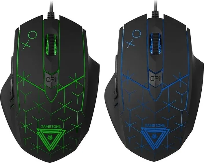 Maus Tracer Gamezone XO, RGB, 1600dpi, i zi - 3