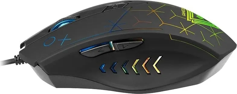 Maus Tracer Gamezone XO, RGB, 1600dpi, i zi - 4