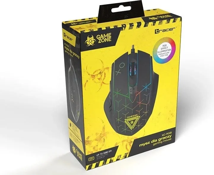 Maus Tracer Gamezone XO, RGB, 1600dpi, i zi - 5