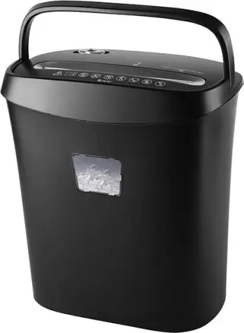 Shredder dokumentesh Tracer TRX-815L, P-4, kosh 15L, i zi