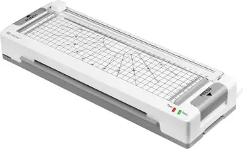 Laminator Tracer TRL-7 All-in-One, format A4, laminim i nxehtë dhe i ftohtë, gri