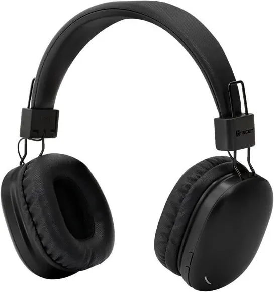 Kufje Tracer M1 BT, wireless, Bluetooth 5.4, mikrofon, 30h, USB-C, e zezë - 1