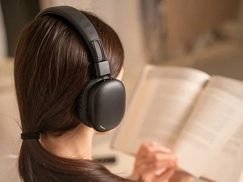 Kufje Tracer M1 BT, wireless, Bluetooth 5.4, mikrofon, 30h, USB-C, e zezë - 13