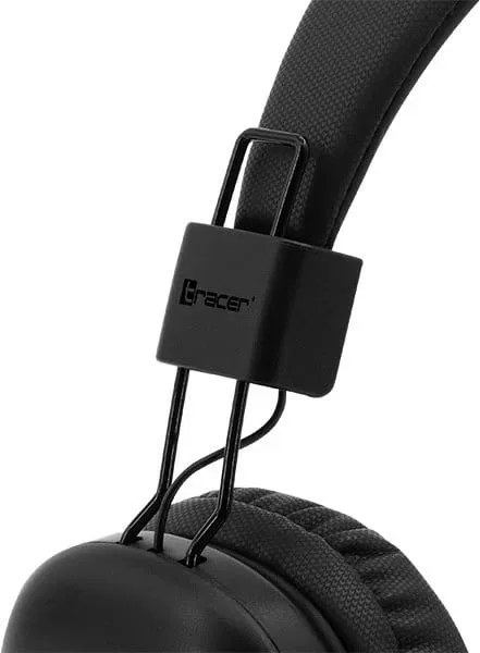 Kufje Tracer M1 BT, wireless, Bluetooth 5.4, mikrofon, 30h, USB-C, e zezë - 4