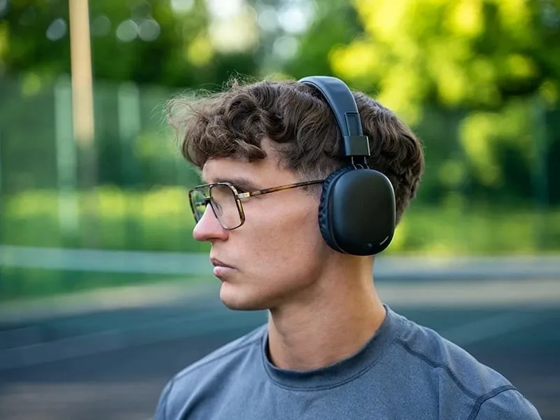 Kufje Tracer M1 BT, wireless, Bluetooth 5.4, mikrofon, 30h, USB-C, e zezë - 7