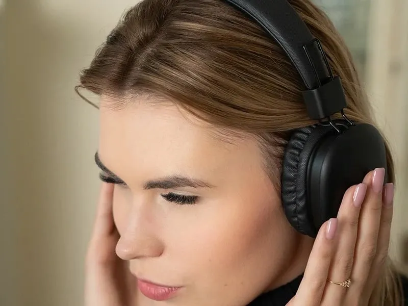 Kufje Tracer M1 BT, wireless, Bluetooth 5.4, mikrofon, 30h, USB-C, e zezë - 9