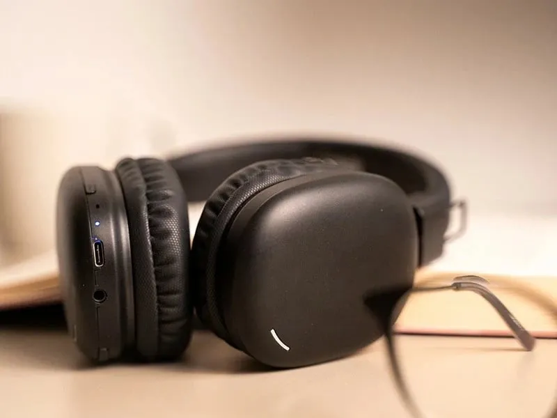 Kufje Tracer M1 BT, wireless, Bluetooth 5.4, mikrofon, 30h, USB-C, e zezë - 10