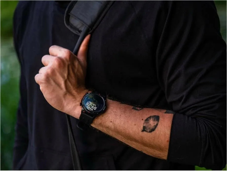 Ora inteligjente Tracer SMR11 Hero, ekran 1.39", Bluetooth 5.2, e zezë - 11