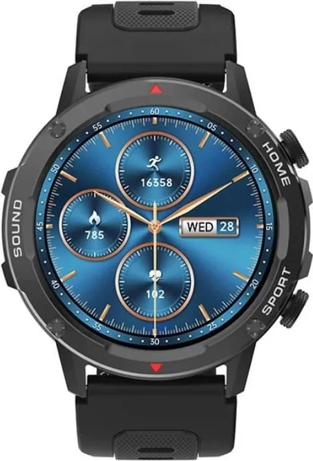Ora inteligjente Tracer SMR11 Hero, ekran 1.39", Bluetooth 5.2, e zezë - 3