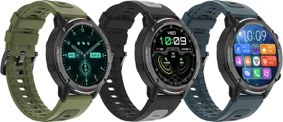 Ora inteligjente Tracer SMR11 Hero, ekran 1.39", Bluetooth 5.2, e zezë - 6