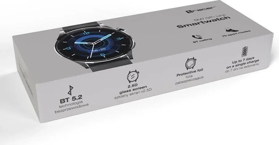 Smartwatch Tracer SM7 GP+ Line, 1.3", Bluetooth, i zi - 8