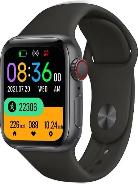 Ora inteligjente Tracer TW7, ekran me prekje, Bluetooth, e zezë - 3