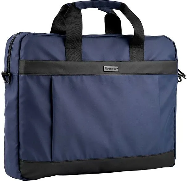 Çantë laptopi Notebook BL7, 15.6", poliestër, blu navy - 1