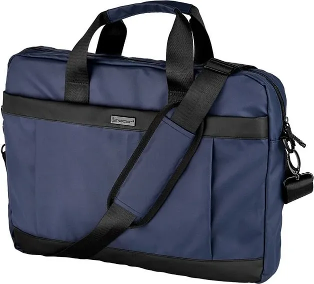 Çantë laptopi Notebook BL7, 15.6", poliestër, blu navy - 2