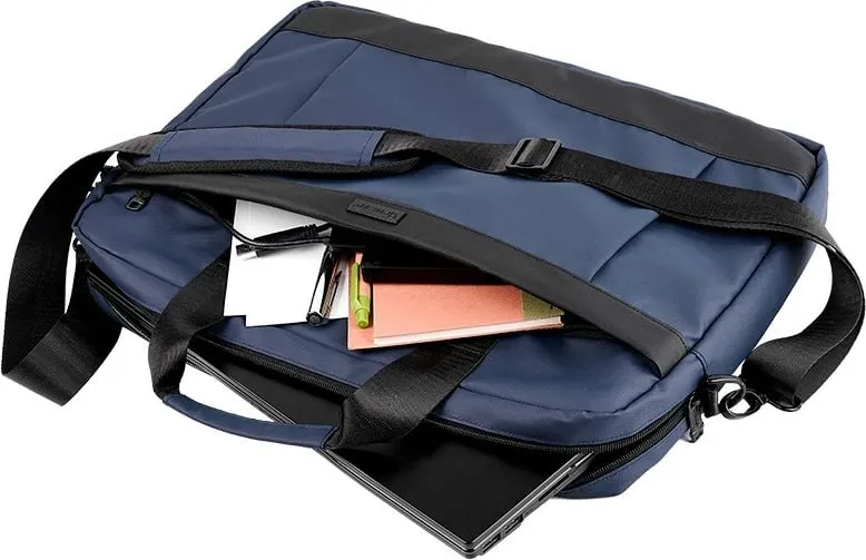 Çantë laptopi Notebook BL7, 15.6", poliestër, blu navy - 4