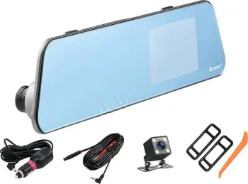Kamerë për veturë Tracer 4.0D FHD Mensa, 4", Full HD, me kamerë të pasme