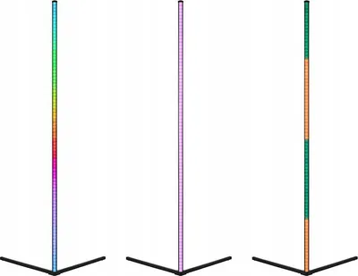 Llambë dyshemeje Tracer Ambience Smart Corner, RGB, e mençur, e zezë - 1