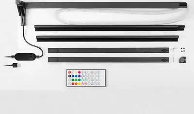 Llambë dyshemeje Tracer Ambience Smart Corner, RGB, e mençur, e zezë - 3
