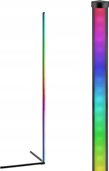 Llambë dyshemeje Tracer Ambience Smart Corner, RGB, e mençur, e zezë - 4