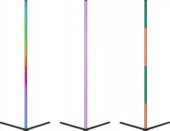 Llambë dyshemeje Tracer Ambience Smart Corner, RGB, e mençur, e zezë