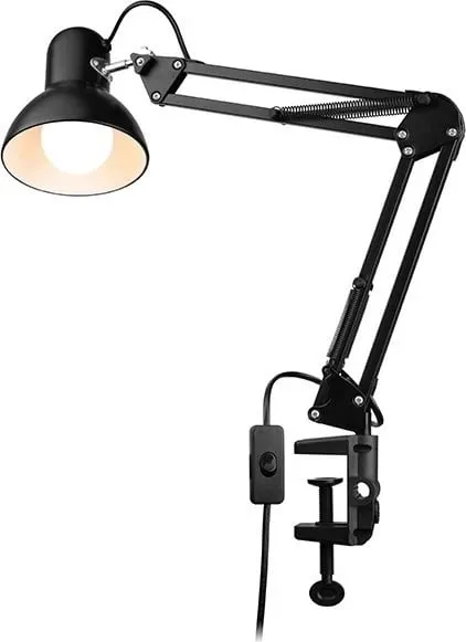Lampë tavoline Tracer Architect 2 in 1, 2xE27, 40W, e zezë - 2