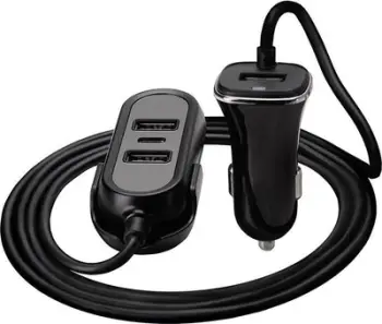 Karikues makine Tracer, 3x USB-A, 1x USB-C, 7.2 A