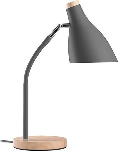 Lampë tavoline Tracer Scandi Grey TRAOSW47236, E27 40W, gri - 2