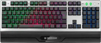 Tastierë Tracer Gamezone Ores, RGB, EN, e argjendtë