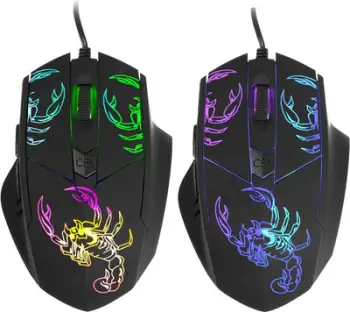 Maus Tracer Battle Heroes Scorpius USB, i zi me ndriçim shumëngjyrësh