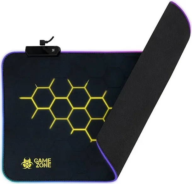 Mauspad Tracer GameZone Hexy1 RGB, i zi - 2