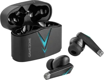 Kufje Tracer T6 Pro TWS BT, Bluetooth 5.3, me etui, të zeza