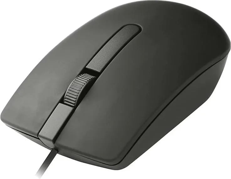 Maus Tracer OFFI, USB, laser, 800 DPI, e zezë - 1