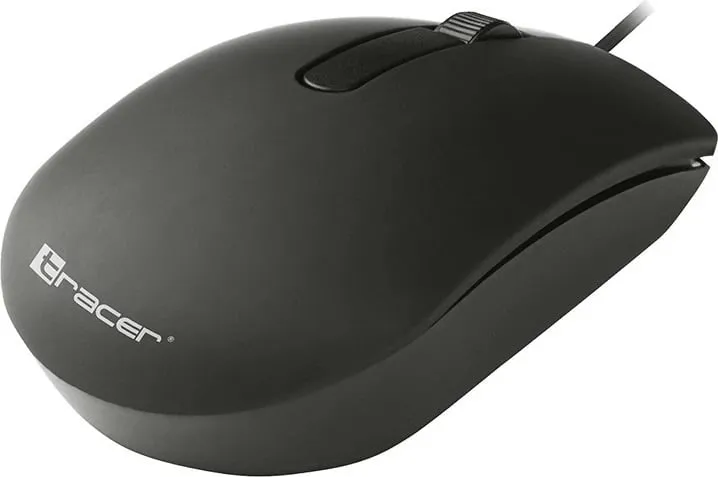 Maus Tracer OFFI, USB, laser, 800 DPI, e zezë - 2