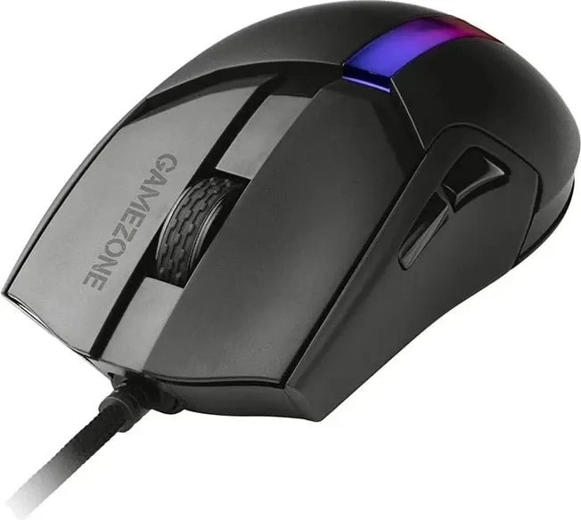 Maus Tracer GameZone COOL, RGB, 12,000 dpi, i zi - 1