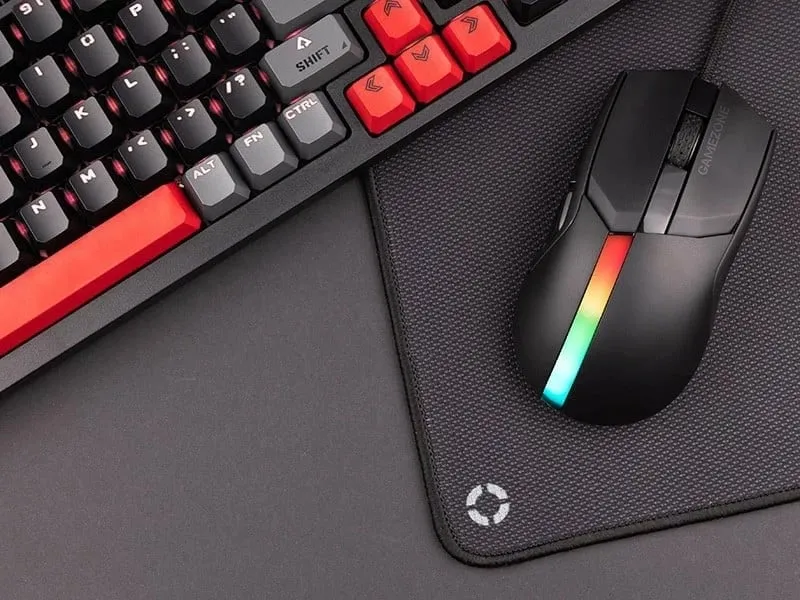 Maus Tracer GameZone COOL, RGB, 12,000 dpi, i zi - 3