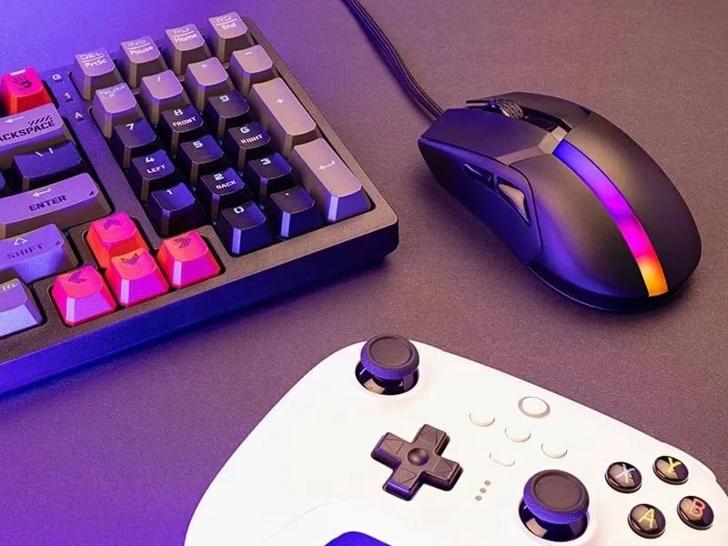 Maus Tracer GameZone COOL, RGB, 12,000 dpi, i zi - 4