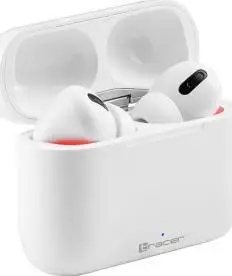 Kufje TWS Tracer T4, Bluetooth 5.1, me mikrofon, të zeza