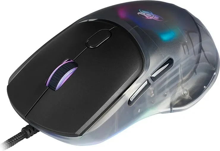 Maus Tracer GameZone NEON USB, RGB, 12400 dpi, i zi - 1
