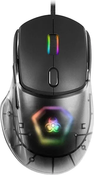 Maus Tracer GameZone NEON USB, RGB, 12400 dpi, i zi - 3