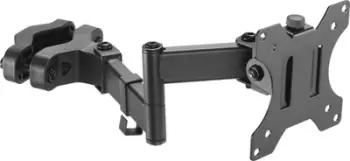 Mbajtëse për TV Techly, 17-32", 8 kg, VESA 75x75/100x100, e zezë