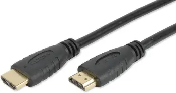 Kabllo Techly HDMI - HDMI, 2m, e zezë