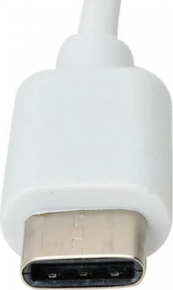 Përshtatës Techly USB 3.1 Type-C në Gigabit Ethernet, i bardhë - 3
