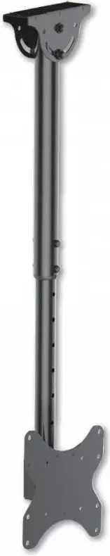 Mbajtëse tavani për TV LED/LCD Techly, 23-42", 50kg, e zezë