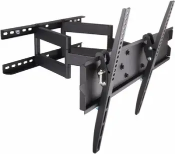 Mbajtëse muri për TV Techly, 23"-55", VESA 400x400, e zezë